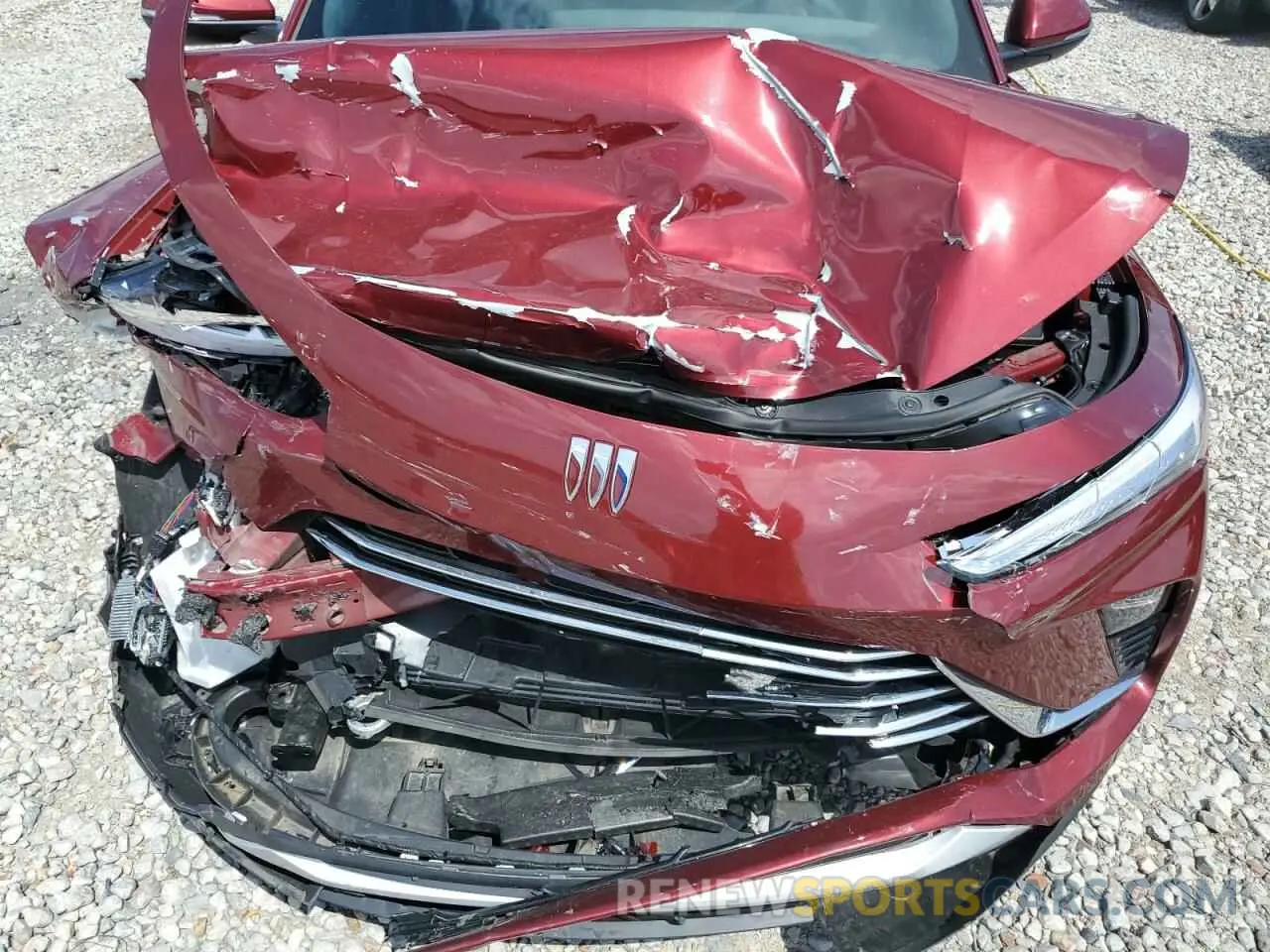 12 Фотография поврежденного автомобиля KL47LAE27RB165741 BUICK ENVISTA PR 2024