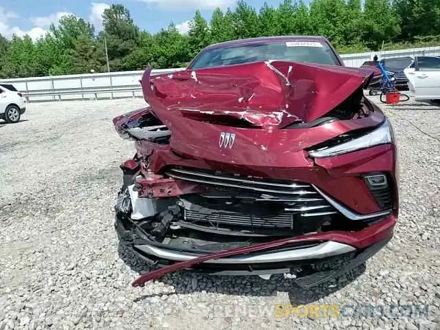 14 Фотография поврежденного автомобиля KL47LAE27RB165741 BUICK ENVISTA PR 2024