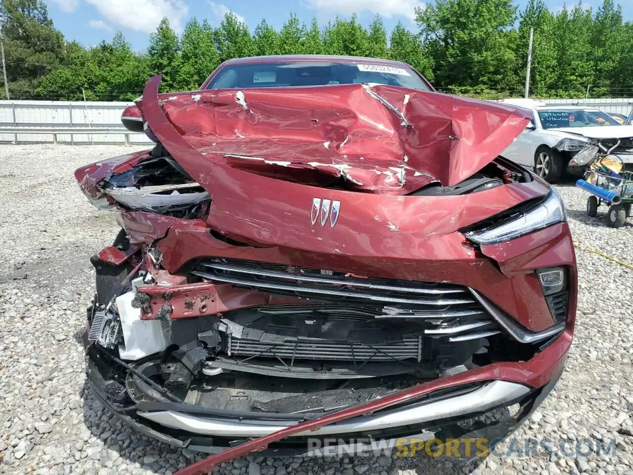 5 Фотография поврежденного автомобиля KL47LAE27RB165741 BUICK ENVISTA PR 2024