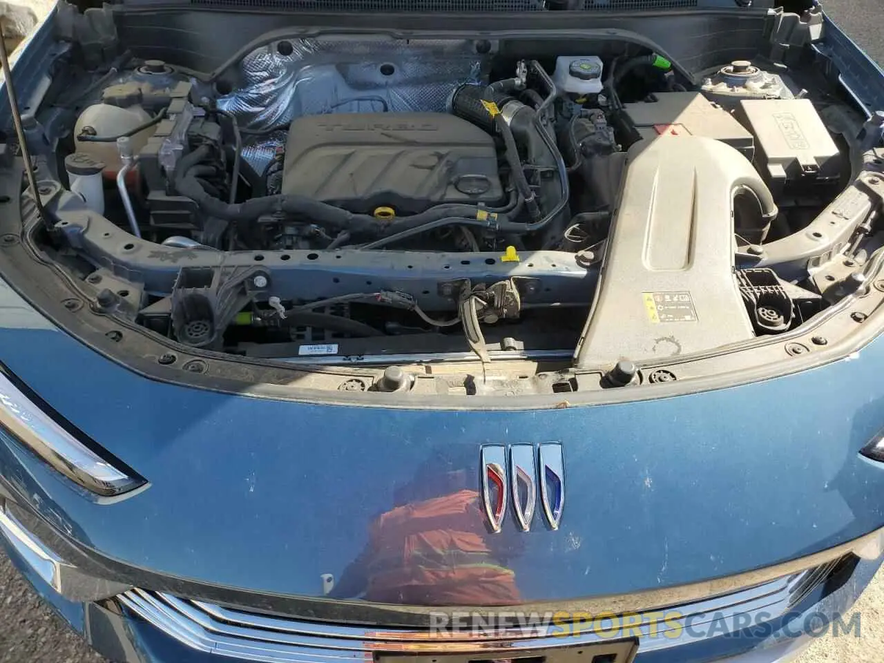 13 Фотография поврежденного автомобиля KL47LAE27RB205381 BUICK ENVISTA PR 2024