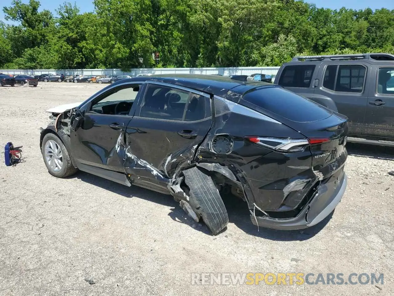 2 Photograph of a damaged car KL47LAE28RB021339 BUICK ENVISTA PR 2024