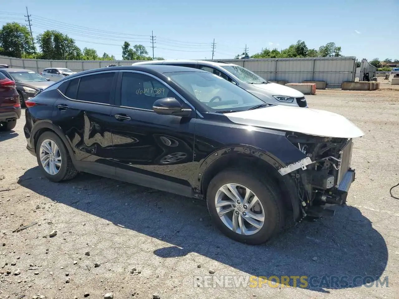 4 Photograph of a damaged car KL47LAE28RB021339 BUICK ENVISTA PR 2024