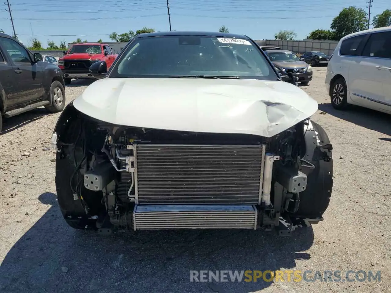 5 Photograph of a damaged car KL47LAE28RB021339 BUICK ENVISTA PR 2024