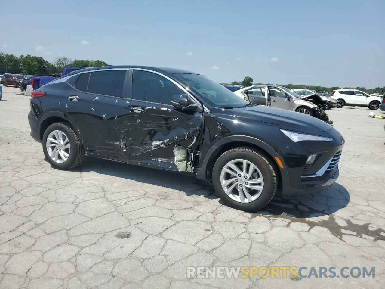 4 Photograph of a damaged car KL47LAE28RB204109 BUICK ENVISTA PR 2024