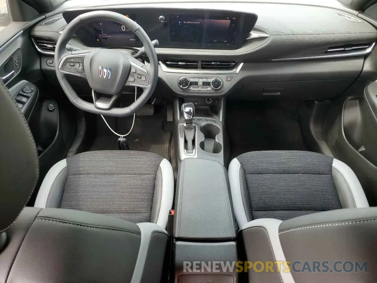 8 Фотография поврежденного автомобиля KL47LAE29RB196618 BUICK ENVISTA PR 2024