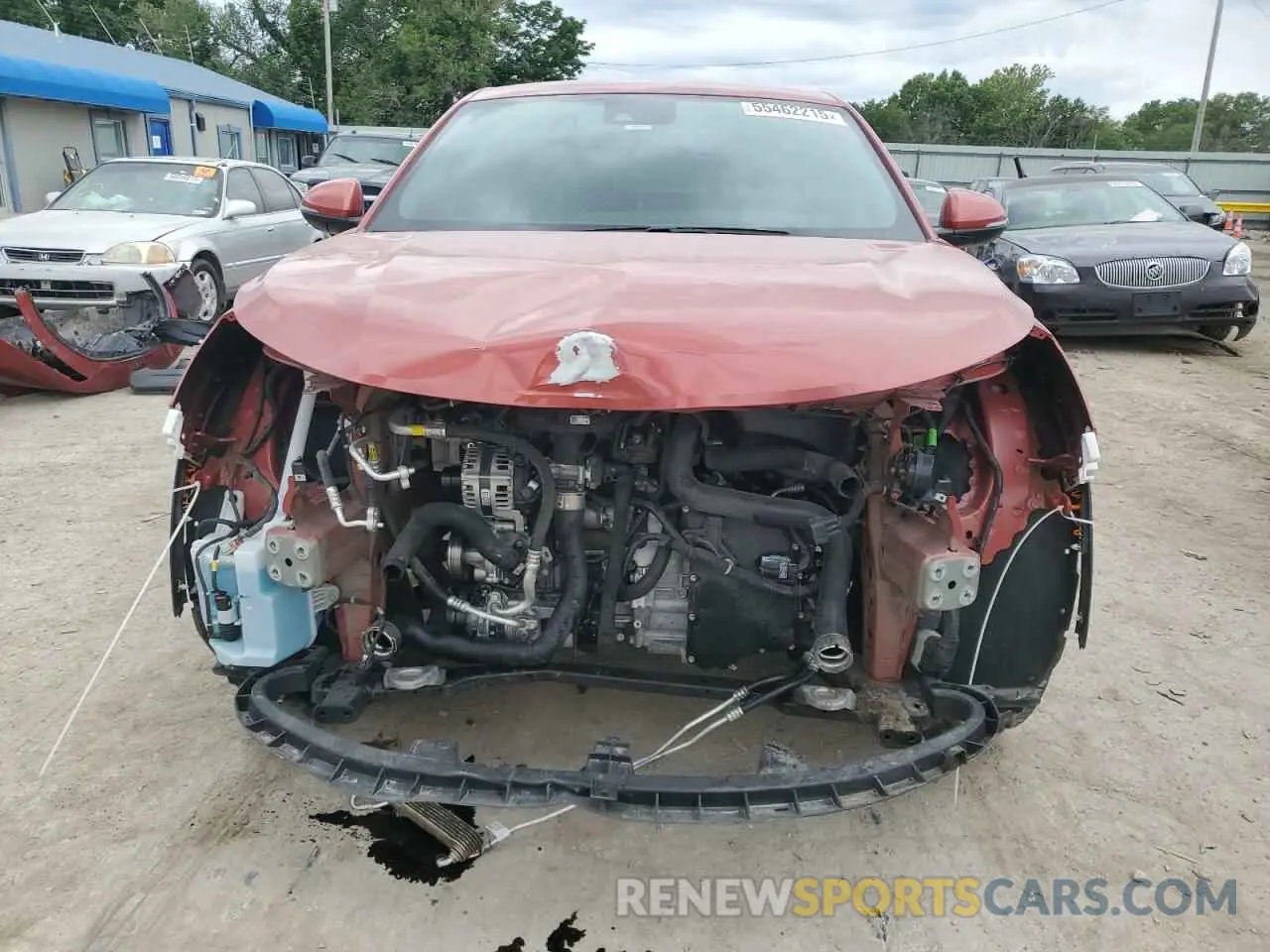 5 Photograph of a damaged car KL47LAE2XRB116243 BUICK ENVISTA PR 2024