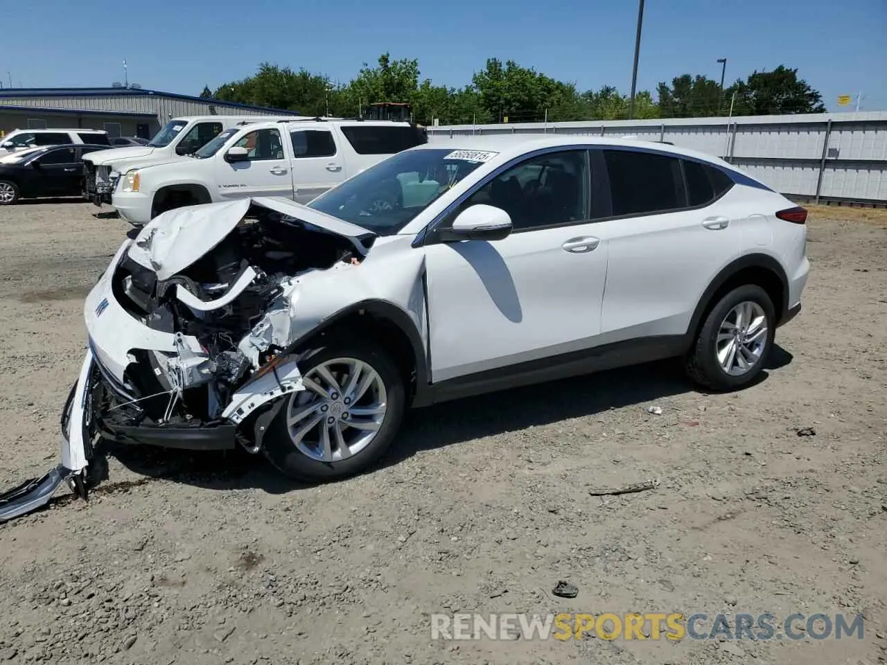 1 Photograph of a damaged car KL47LAEP4SB184507 BUICK ENVISTA PR 2025