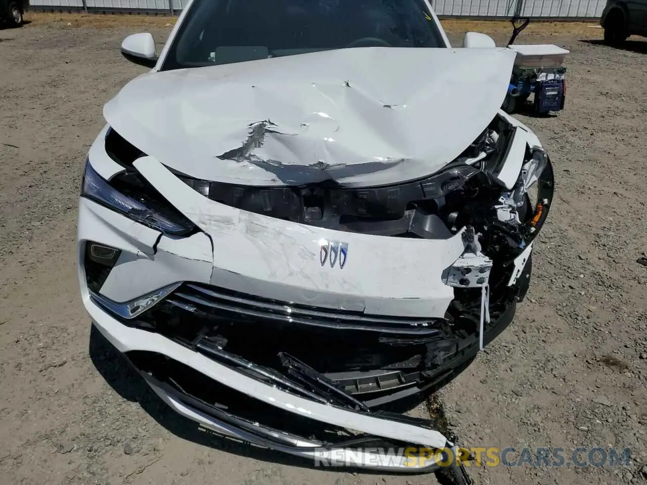 11 Photograph of a damaged car KL47LAEP4SB184507 BUICK ENVISTA PR 2025