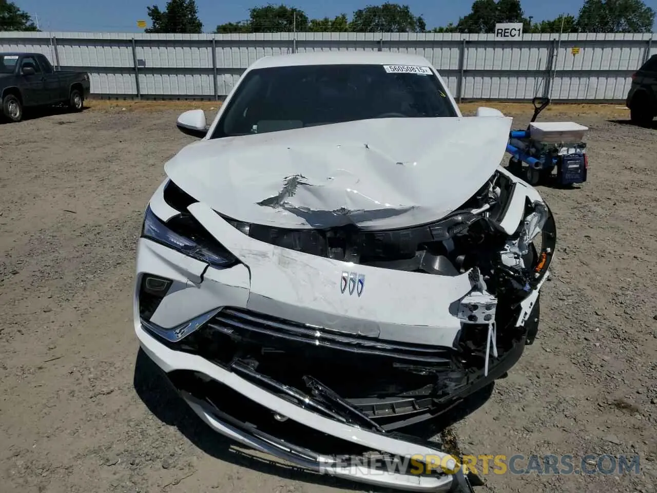 5 Photograph of a damaged car KL47LAEP4SB184507 BUICK ENVISTA PR 2025