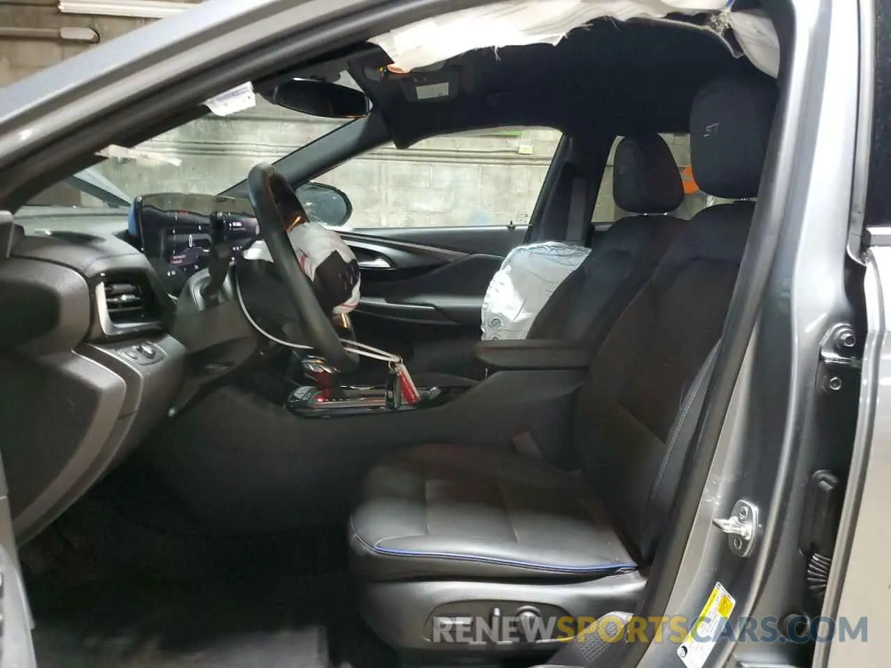 7 Photograph of a damaged car KL47LBE20RB189661 BUICK ENVISTA SP 2024