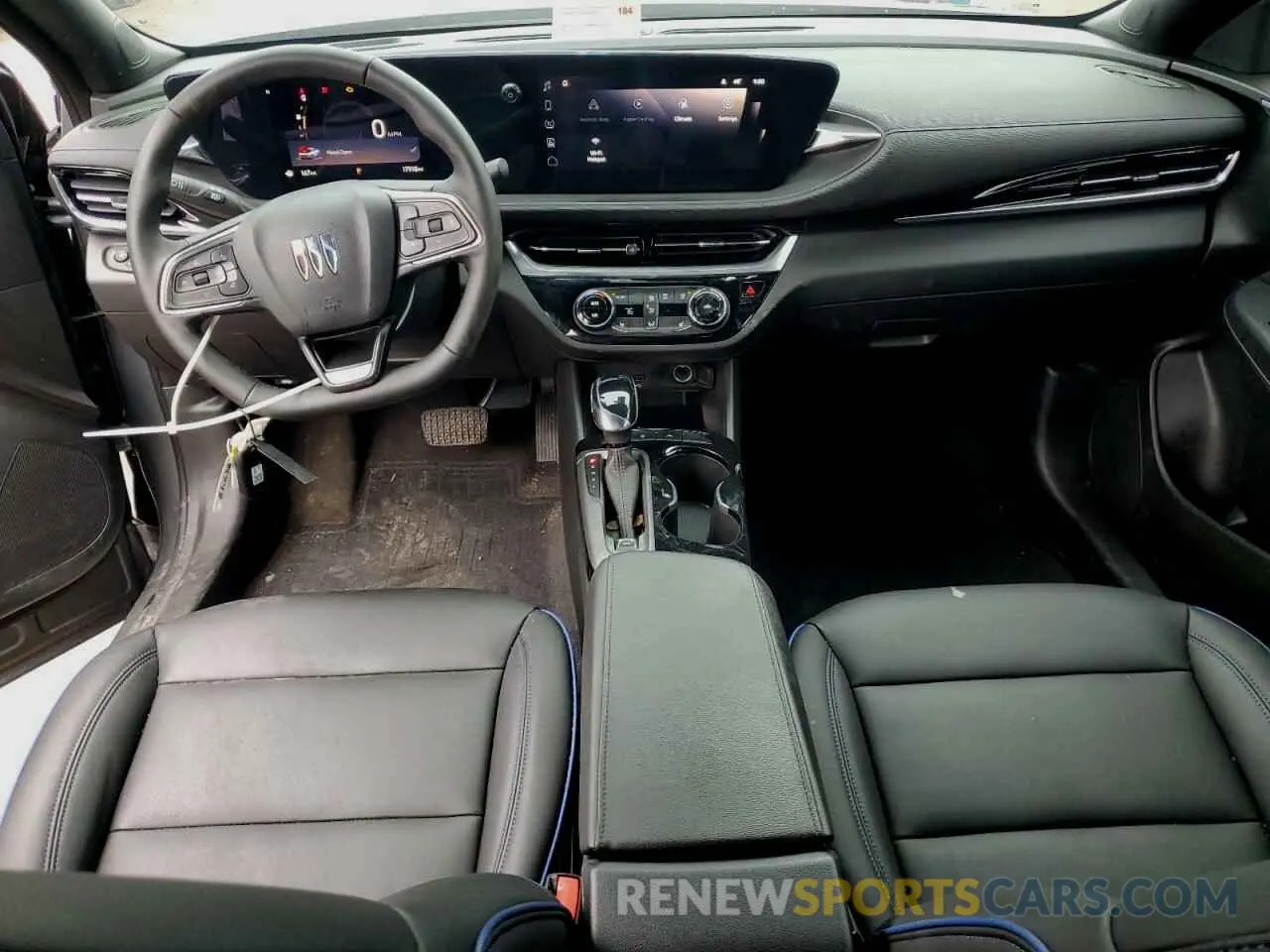 8 Фотография поврежденного автомобиля KL47LBE21RB181245 BUICK ENVISTA SP 2024
