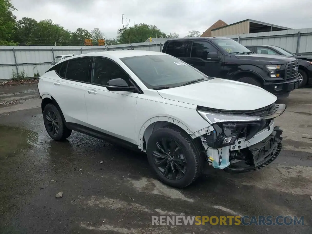 4 Photograph of a damaged car KL47LBE22RB171405 BUICK ENVISTA SP 2024