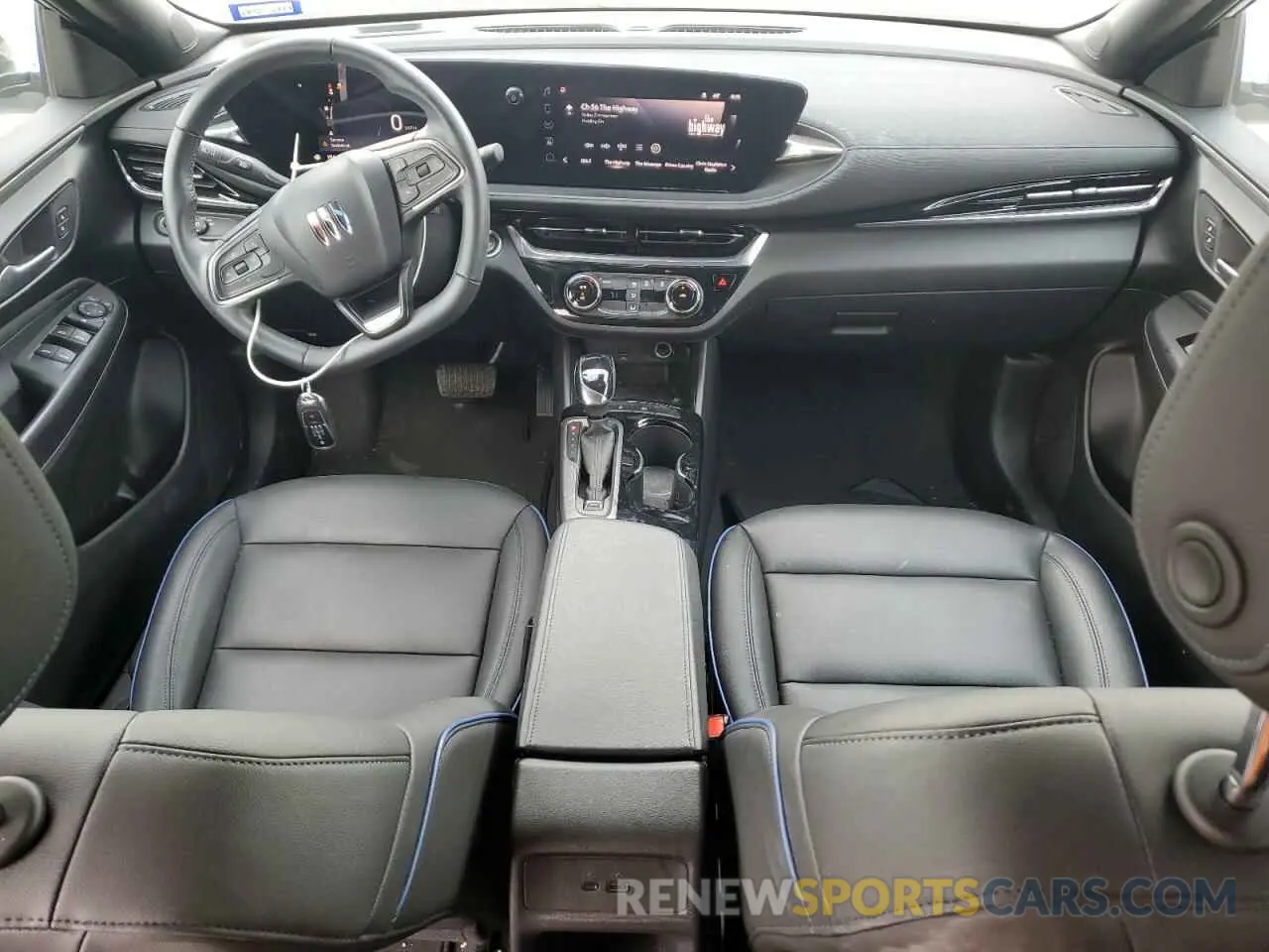 8 Фотография поврежденного автомобиля KL47LBE22RB223888 BUICK ENVISTA SP 2024