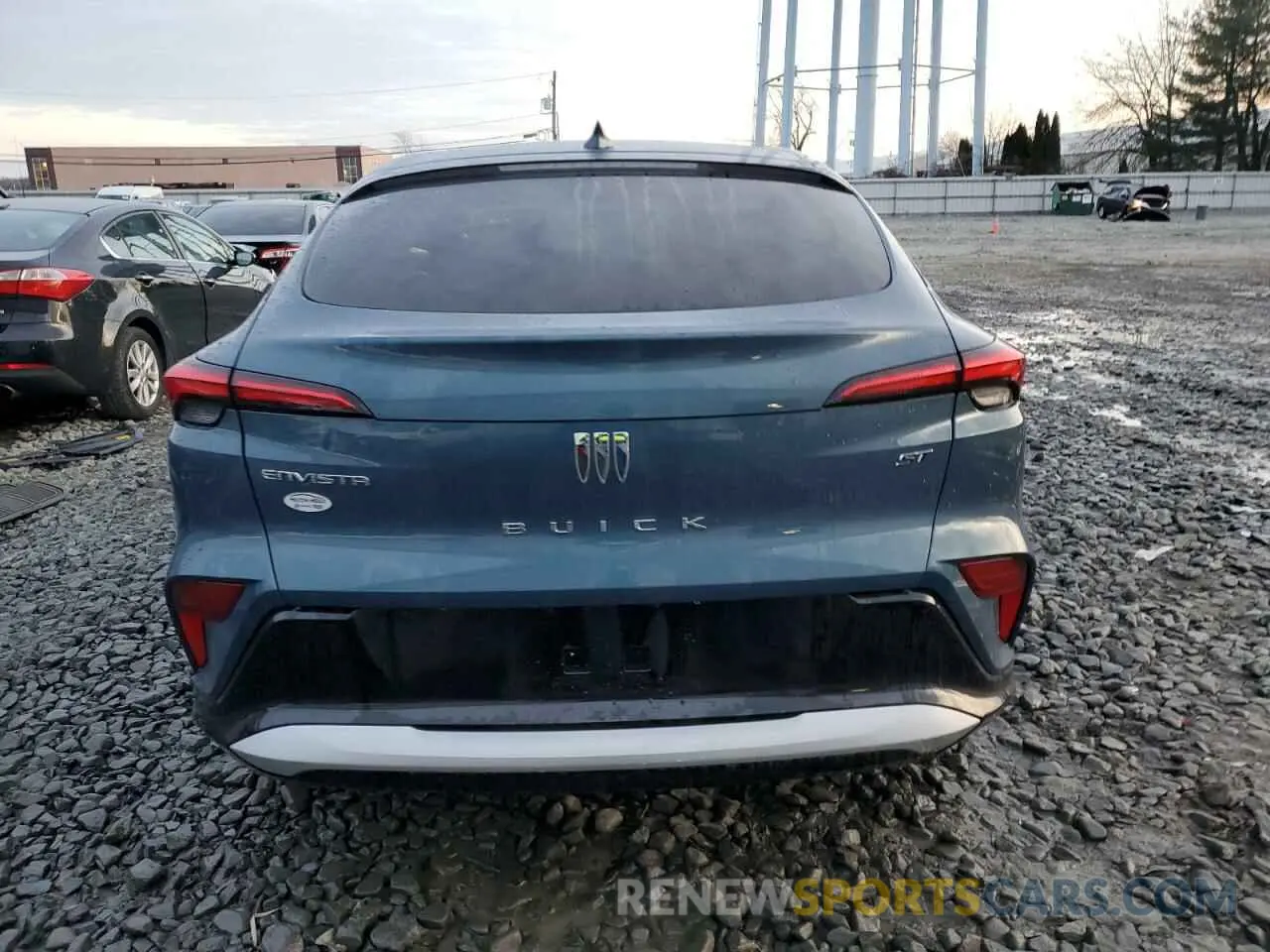 6 Фотография поврежденного автомобиля KL47LBE23RB151082 BUICK ENVISTA SP 2024