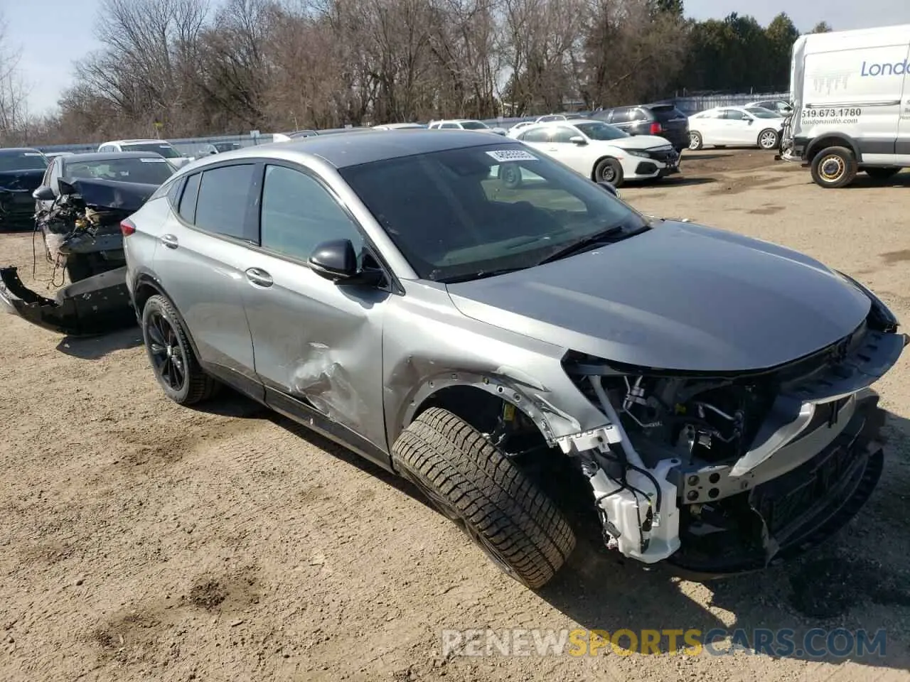 4 Фотография поврежденного автомобиля KL47LBE24RB131245 BUICK ENVISTA SP 2024