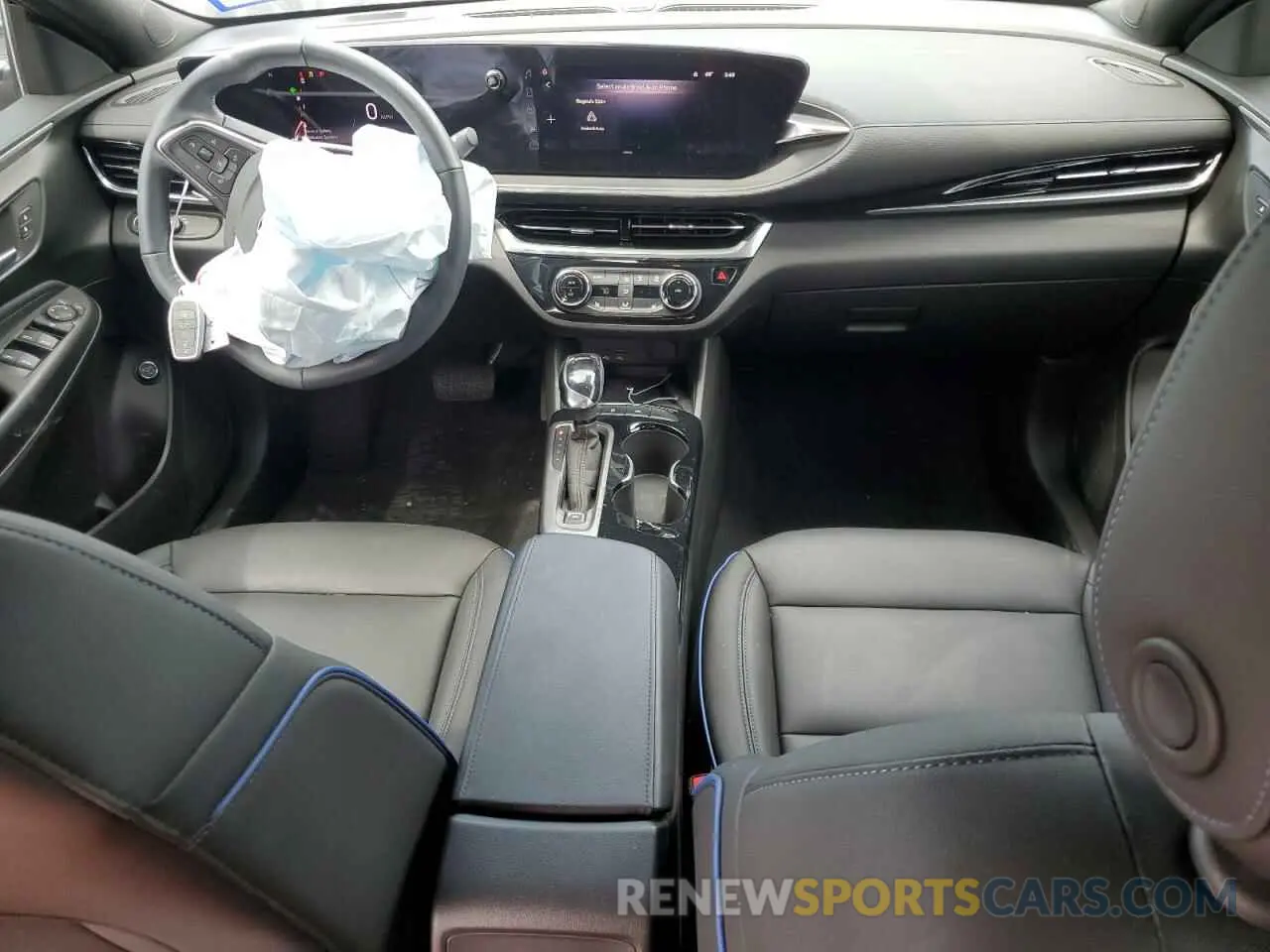8 Фотография поврежденного автомобиля KL47LBE25RB104636 BUICK ENVISTA SP 2024