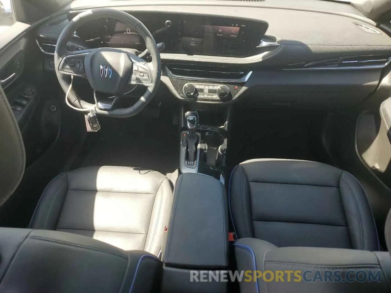 8 Фотография поврежденного автомобиля KL47LBE27RB110261 BUICK ENVISTA SP 2024