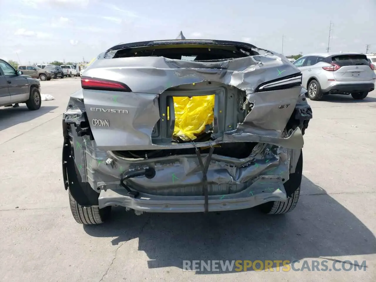 6 Photograph of a damaged car KL47LBE28RB093681 BUICK ENVISTA SP 2024