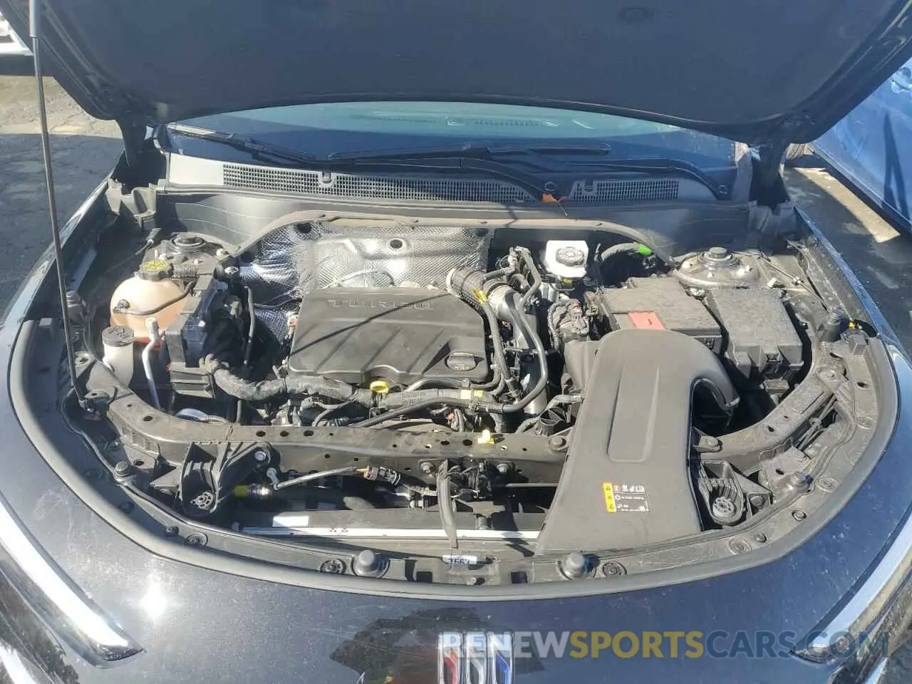 12 Photograph of a damaged car KL47LBE29RB164516 BUICK ENVISTA SP 2024