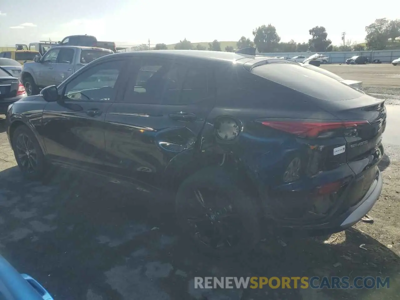 2 Photograph of a damaged car KL47LBE29RB164516 BUICK ENVISTA SP 2024