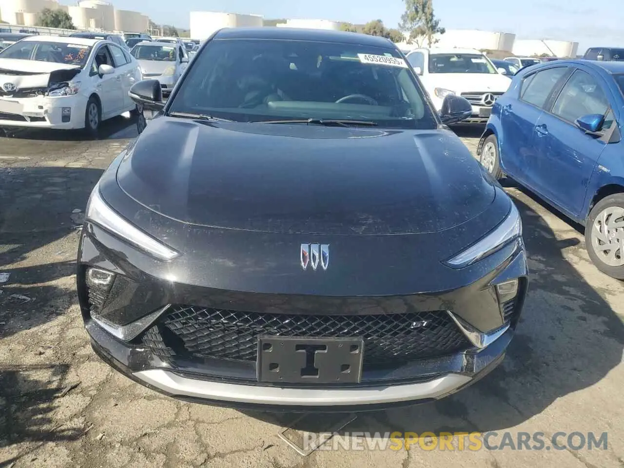 5 Photograph of a damaged car KL47LBE29RB164516 BUICK ENVISTA SP 2024