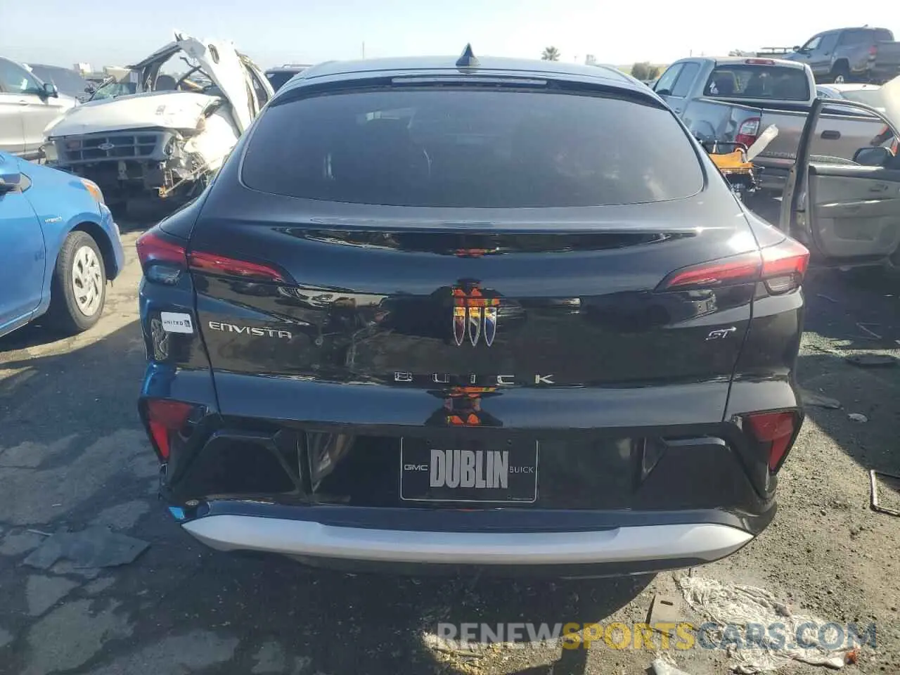 6 Photograph of a damaged car KL47LBE29RB164516 BUICK ENVISTA SP 2024