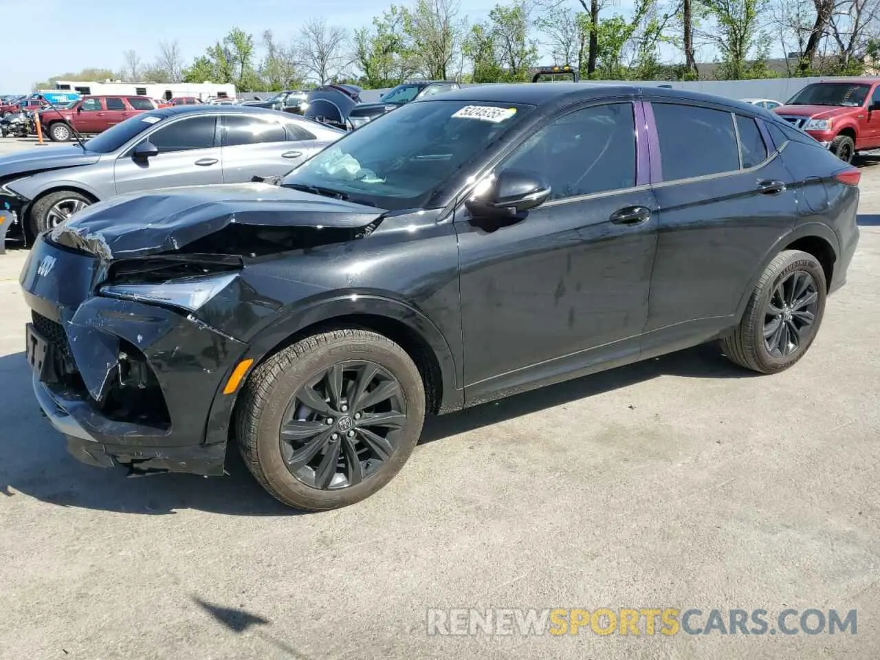 1 Photograph of a damaged car KL47LBE2XRB210659 BUICK ENVISTA SP 2024