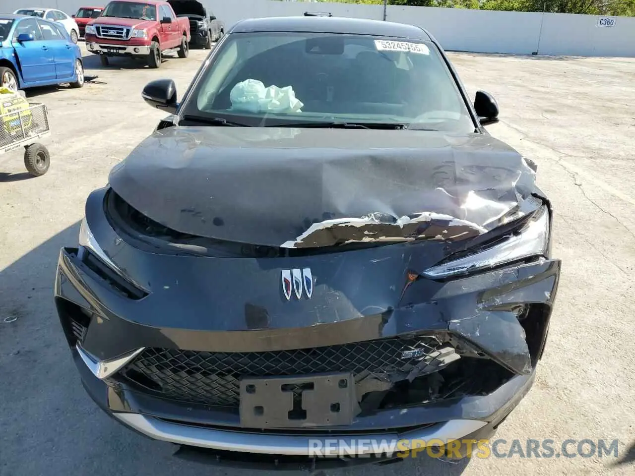 5 Photograph of a damaged car KL47LBE2XRB210659 BUICK ENVISTA SP 2024