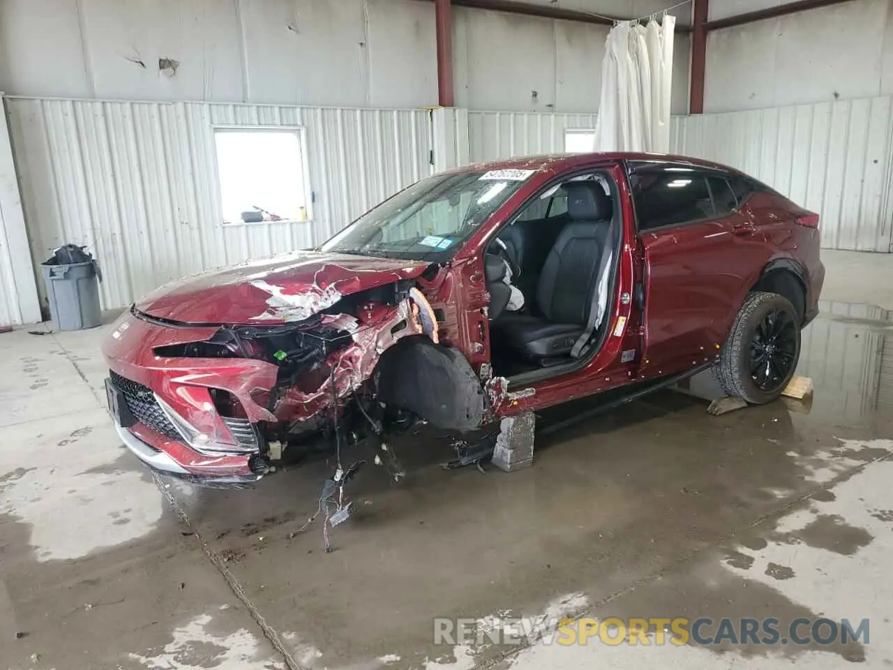 1 Photograph of a damaged car KL47LBEP1SB024218 BUICK ENVISTA SP 2025