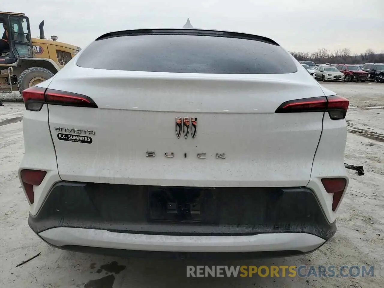 6 Фотография поврежденного автомобиля KL47LBEP2SB020503 BUICK ENVISTA SP 2025
