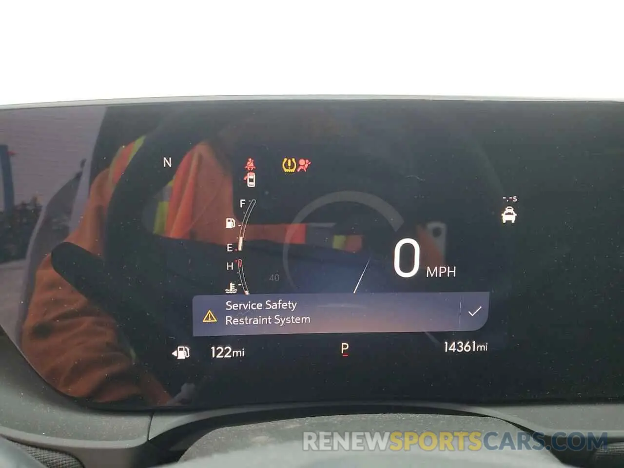 9 Фотография поврежденного автомобиля KL47LBEP2SB020503 BUICK ENVISTA SP 2025
