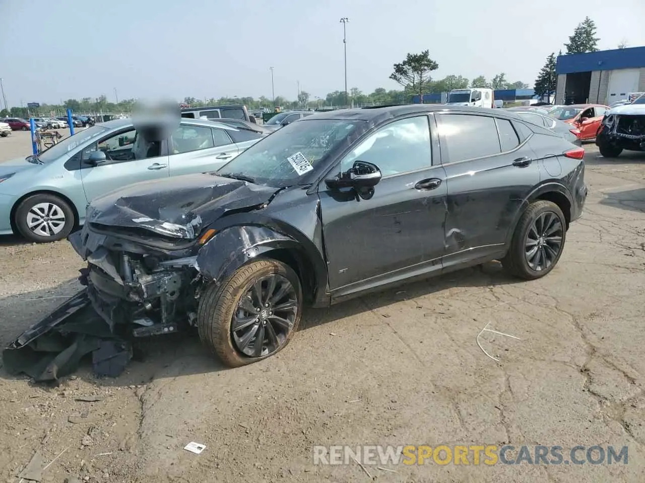 1 Photograph of a damaged car KL47LBEP2SB033168 BUICK ENVISTA SP 2025
