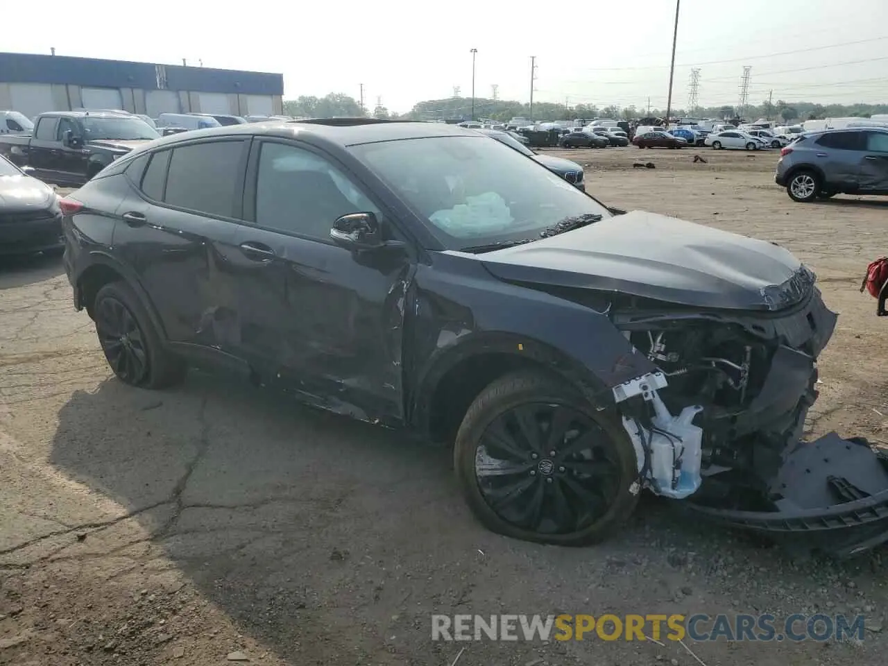 4 Photograph of a damaged car KL47LBEP2SB033168 BUICK ENVISTA SP 2025