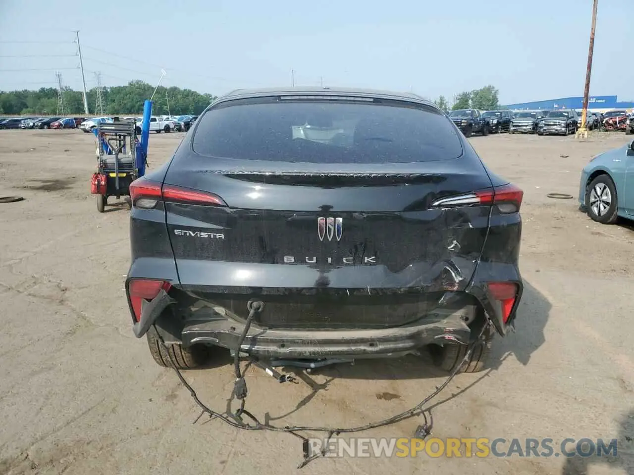 6 Photograph of a damaged car KL47LBEP2SB033168 BUICK ENVISTA SP 2025