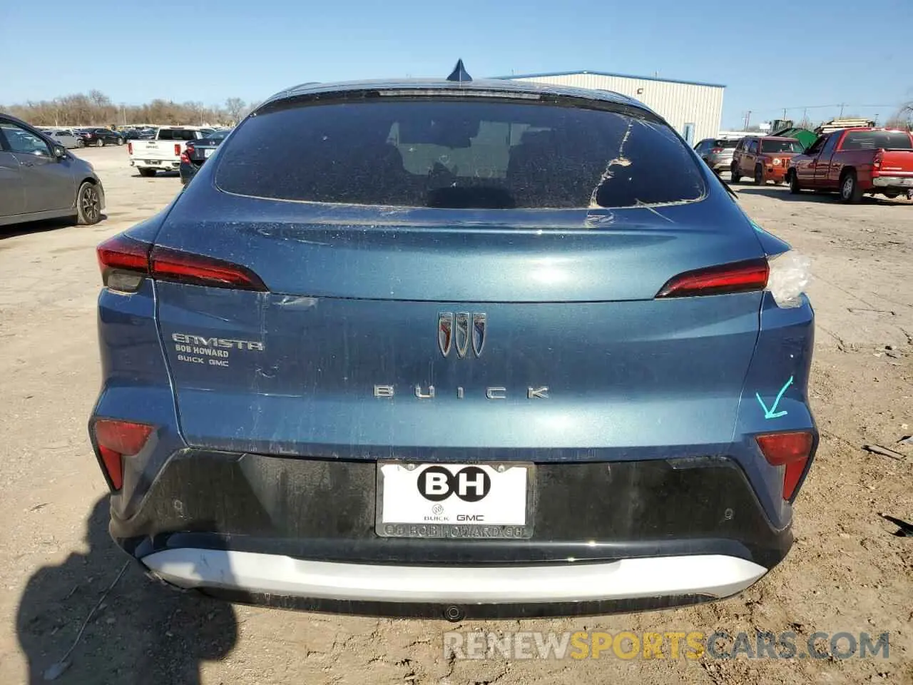 6 Фотография поврежденного автомобиля KL47LBEP2SB053307 BUICK ENVISTA SP 2025