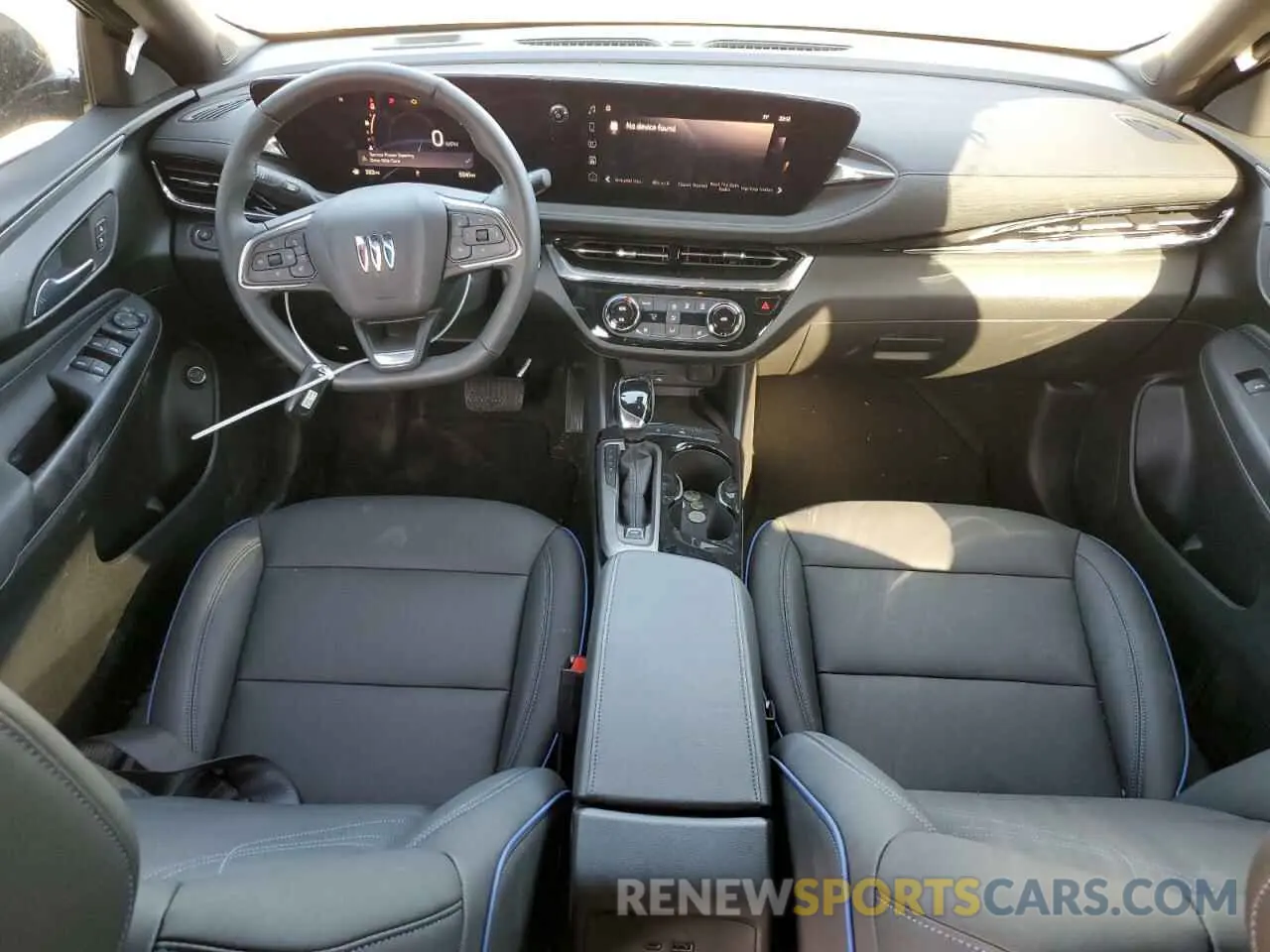 8 Фотография поврежденного автомобиля KL47LBEP2SB053307 BUICK ENVISTA SP 2025