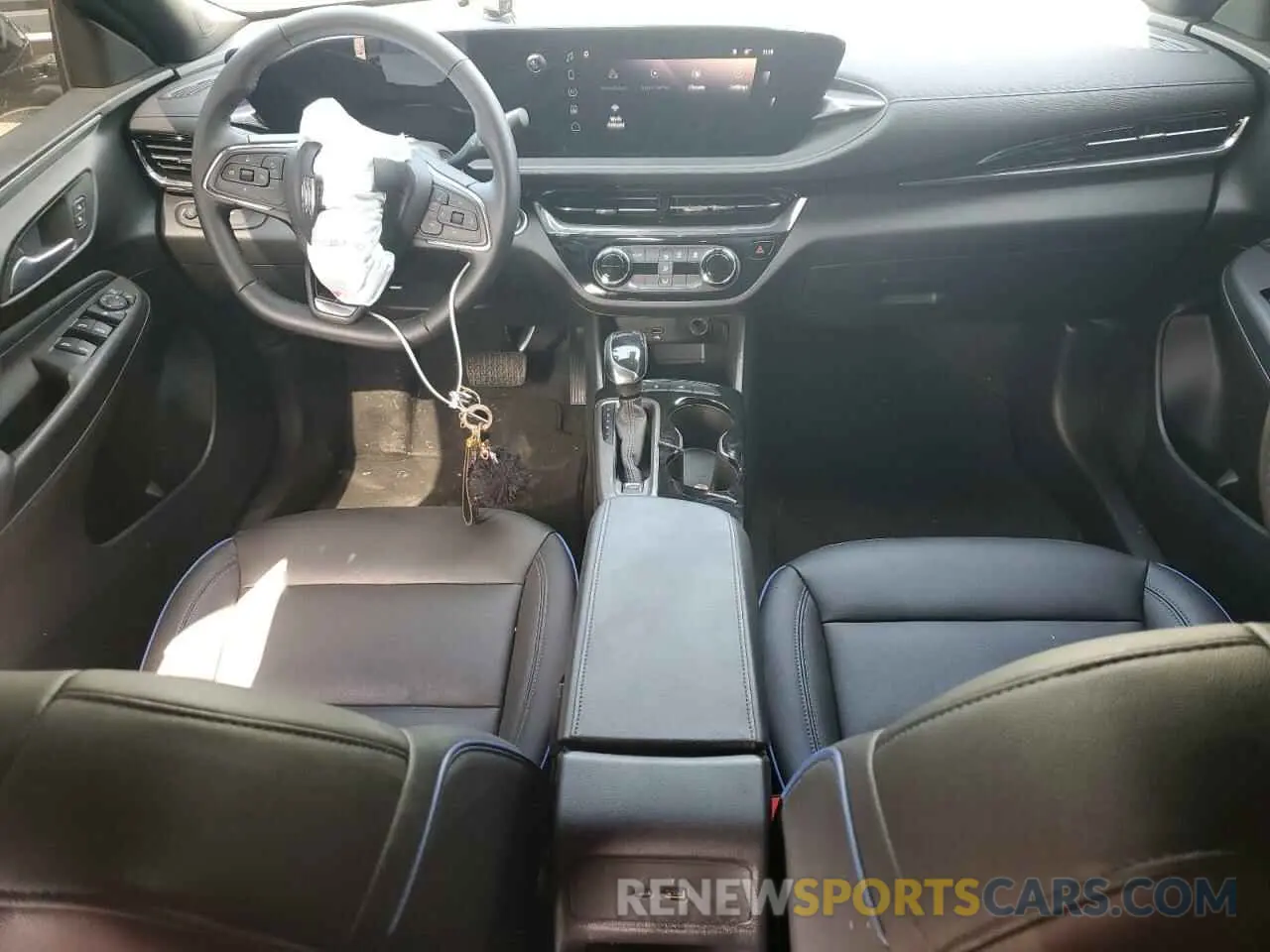 8 Фотография поврежденного автомобиля KL47LBEP3SB033471 BUICK ENVISTA SP 2025