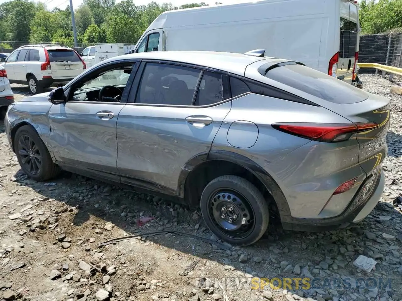 2 Photograph of a damaged car KL47LBEP4SB170600 BUICK ENVISTA SP 2025