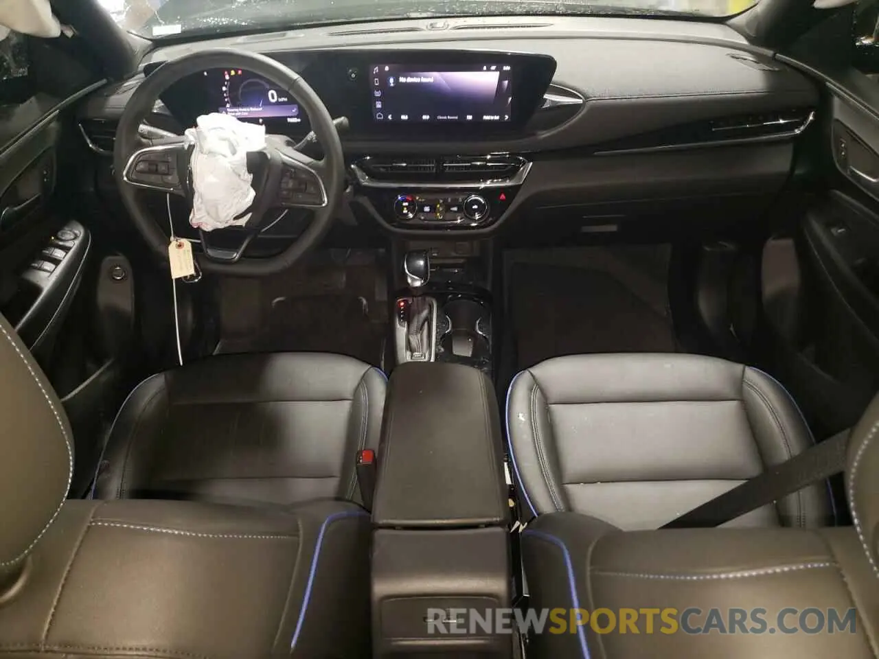 8 Фотография поврежденного автомобиля KL47LBEP6SB047624 BUICK ENVISTA SP 2025