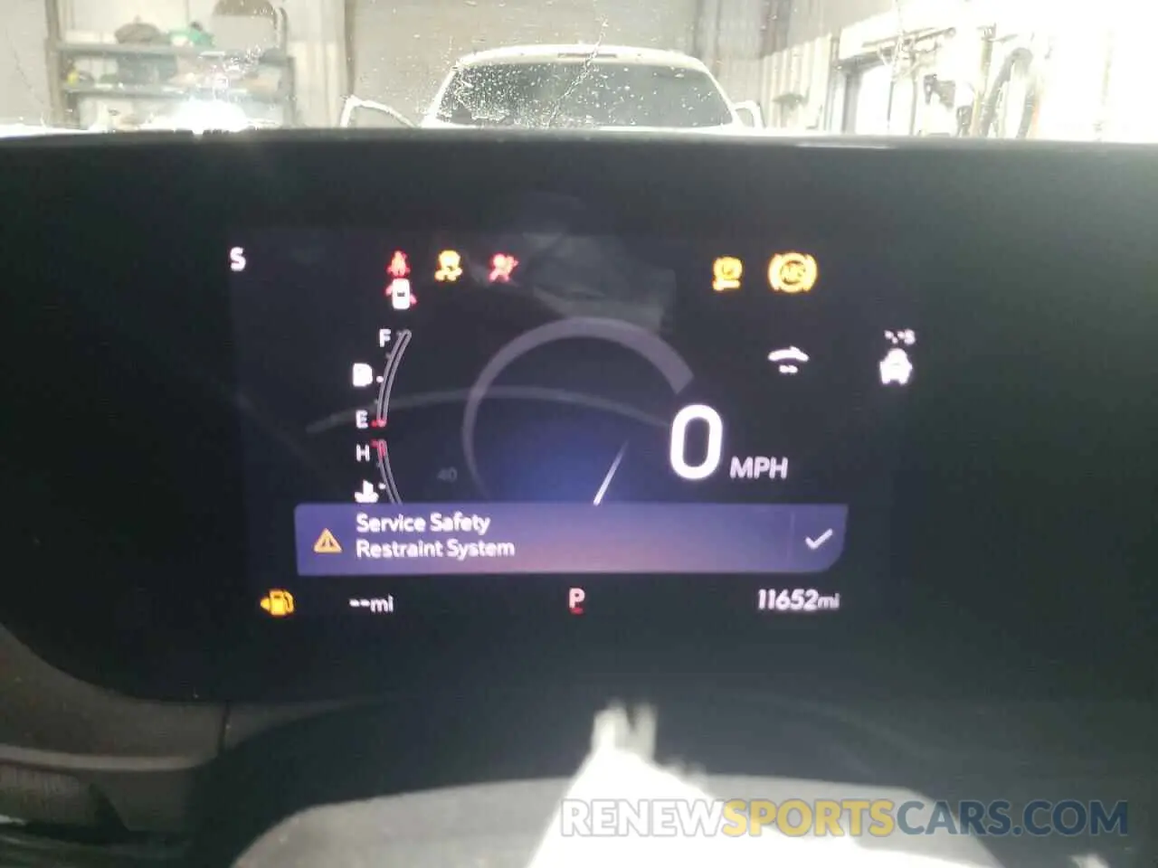 9 Фотография поврежденного автомобиля KL47LBEP6SB047624 BUICK ENVISTA SP 2025