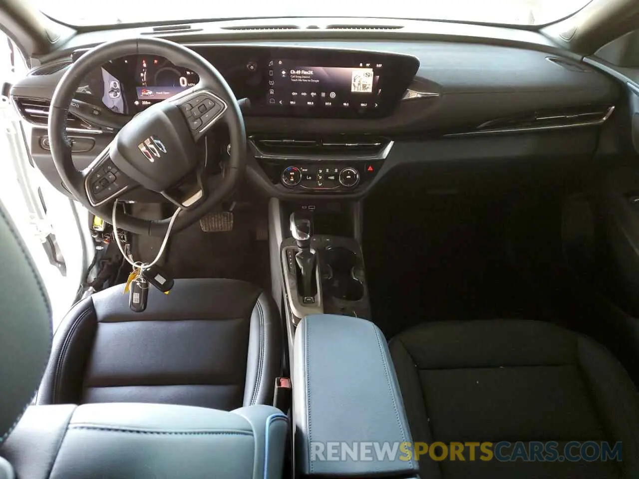 8 Фотография поврежденного автомобиля KL47LBEP6SB048482 BUICK ENVISTA SP 2025