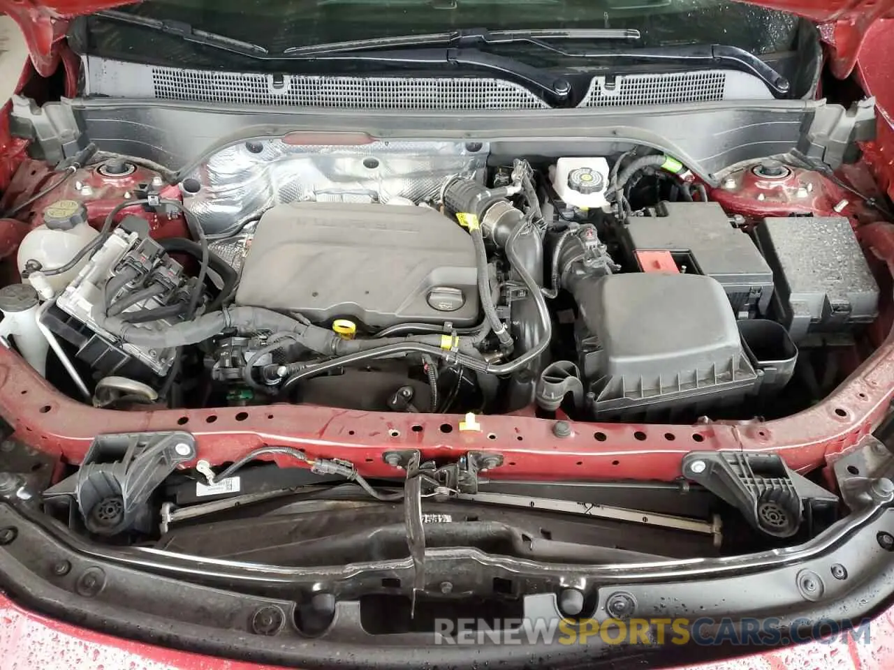 11 Фотография поврежденного автомобиля KL47LBEP7SB051228 BUICK ENVISTA SP 2025