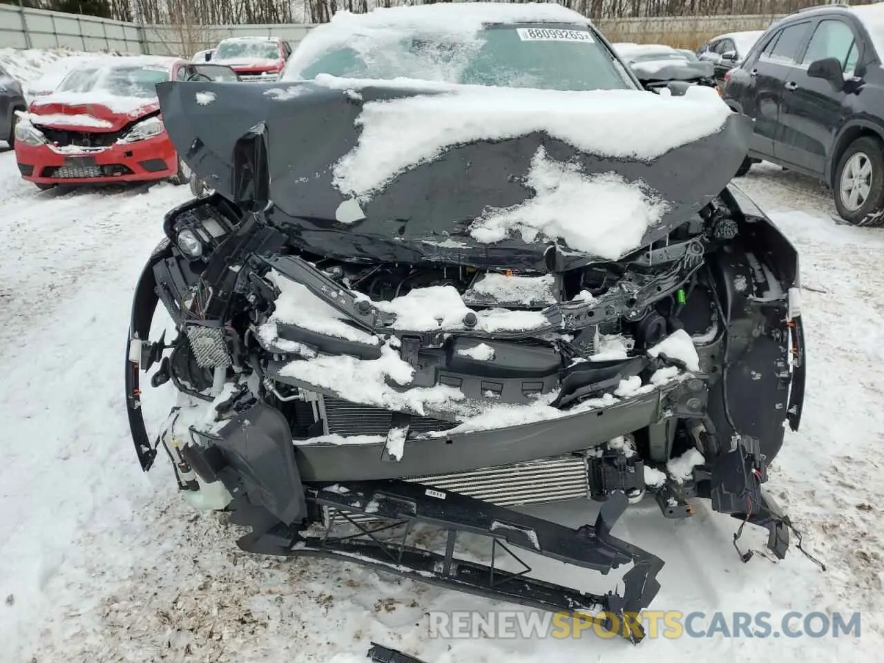 5 Фотография поврежденного автомобиля KL47LBEP8SB056079 BUICK ENVISTA SP 2025