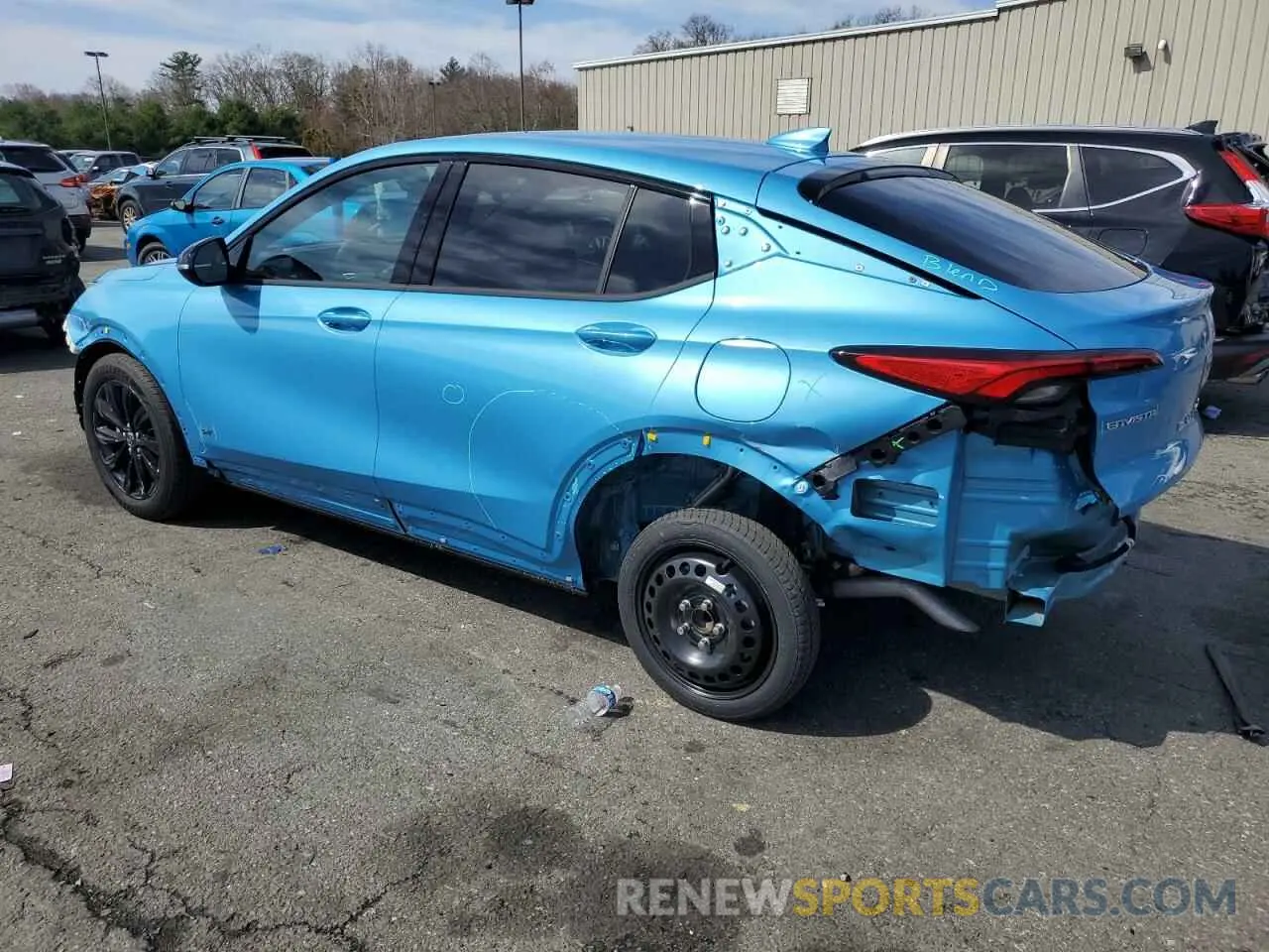 2 Photograph of a damaged car KL47LBEPXSB077502 BUICK ENVISTA SP 2025