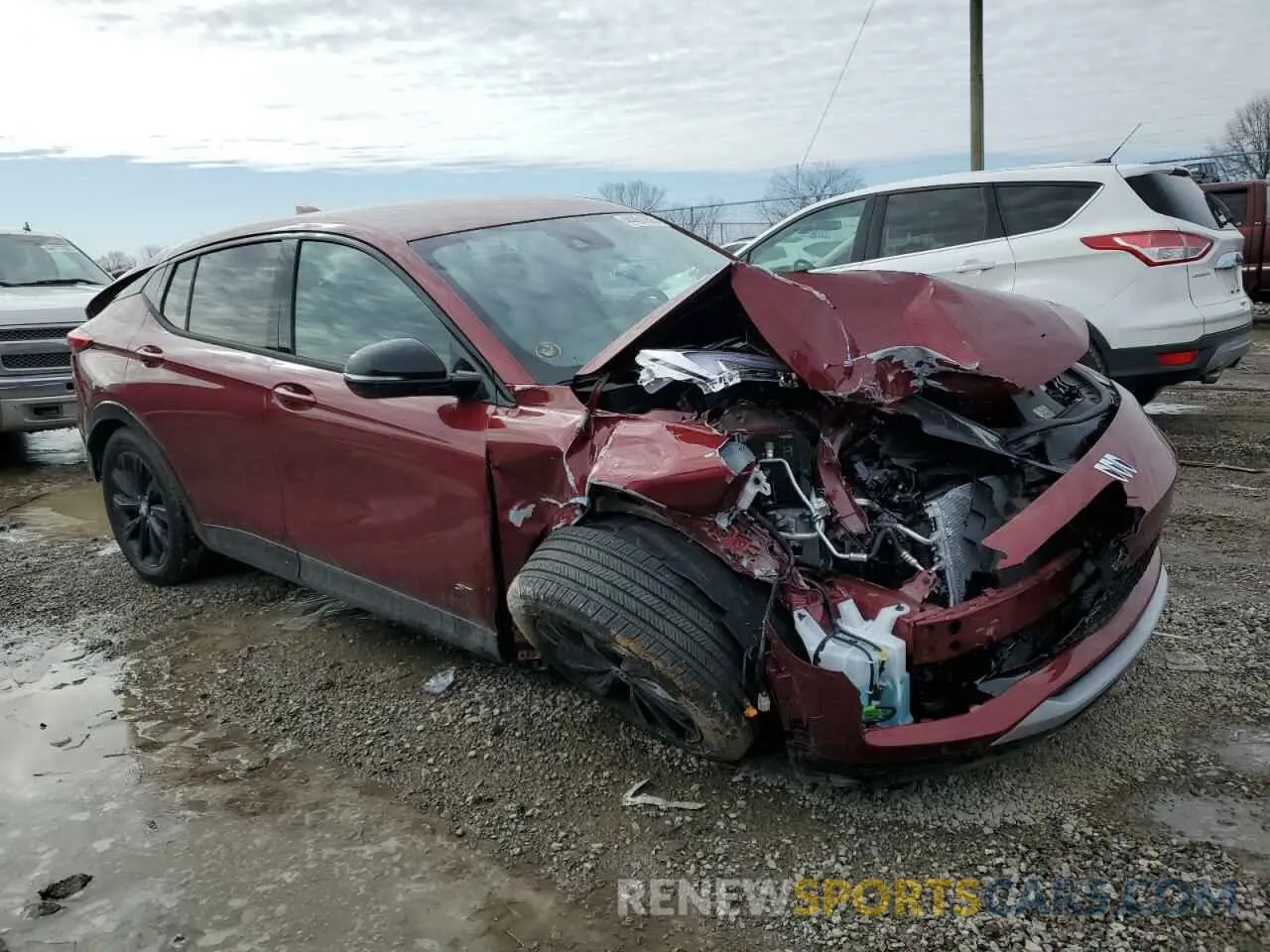 4 Фотография поврежденного автомобиля KL47LBEPXSB100583 BUICK ENVISTA SP 2025
