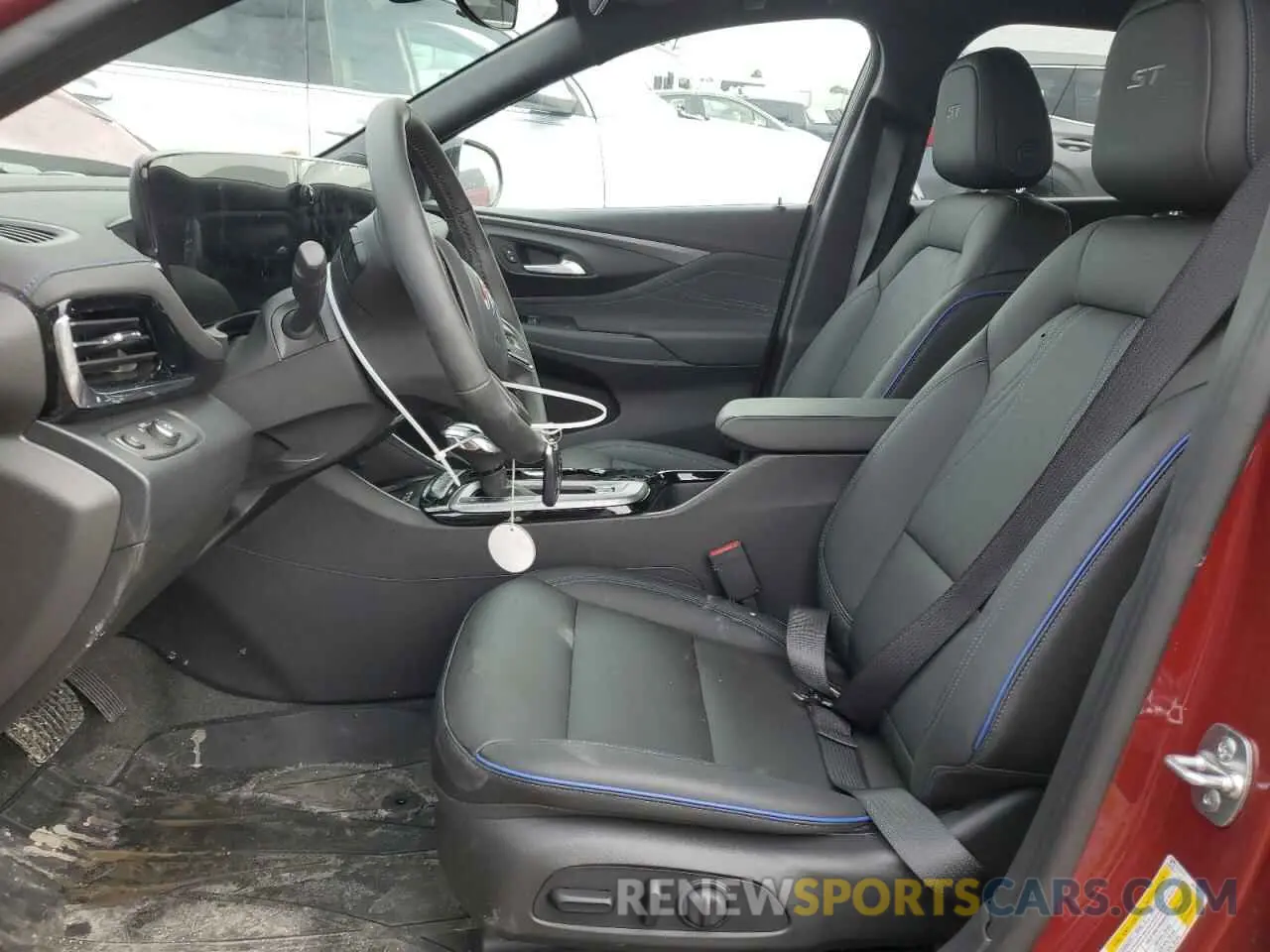 7 Фотография поврежденного автомобиля KL47LBEPXSB100583 BUICK ENVISTA SP 2025