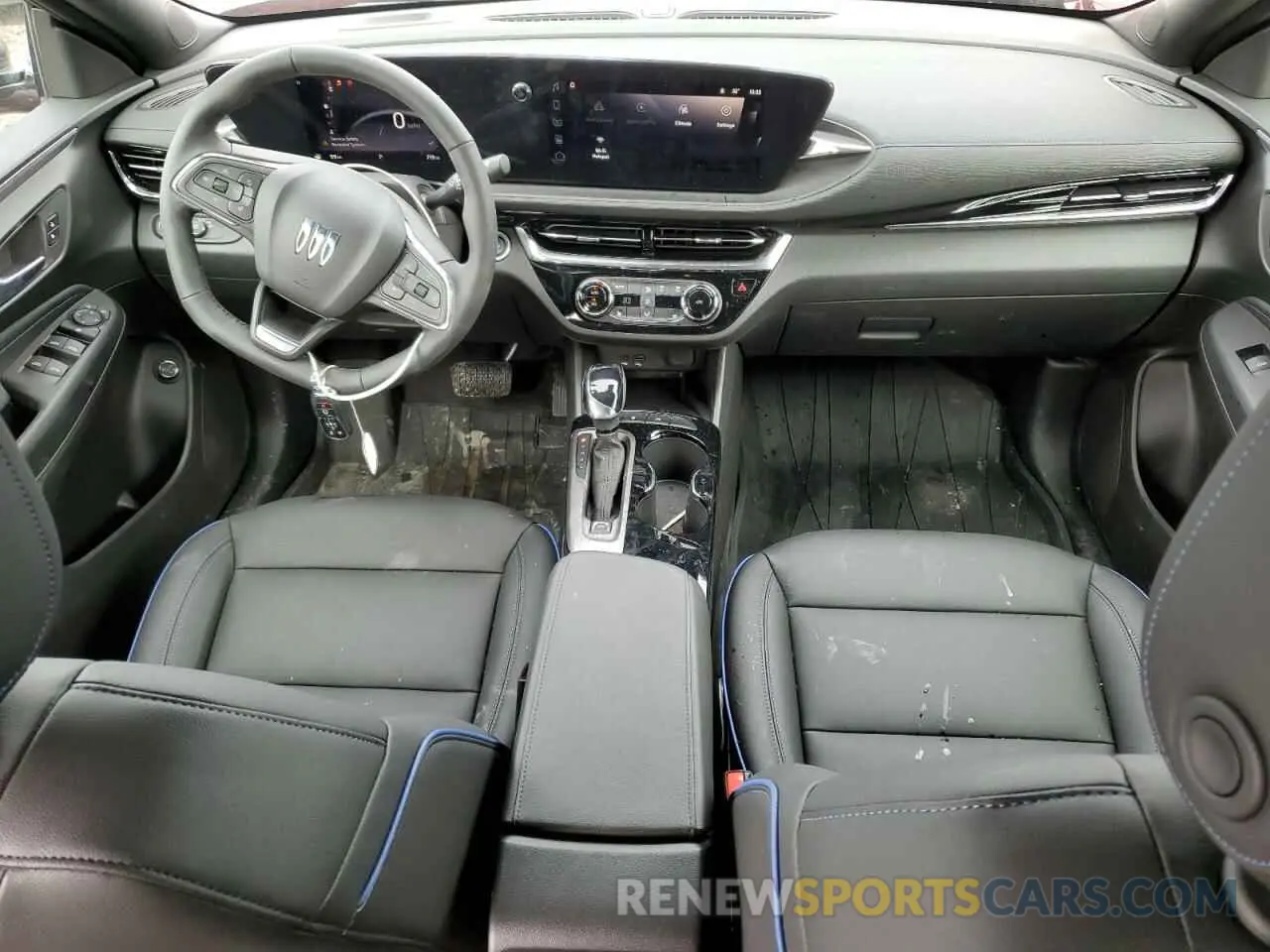 8 Фотография поврежденного автомобиля KL47LBEPXSB100583 BUICK ENVISTA SP 2025
