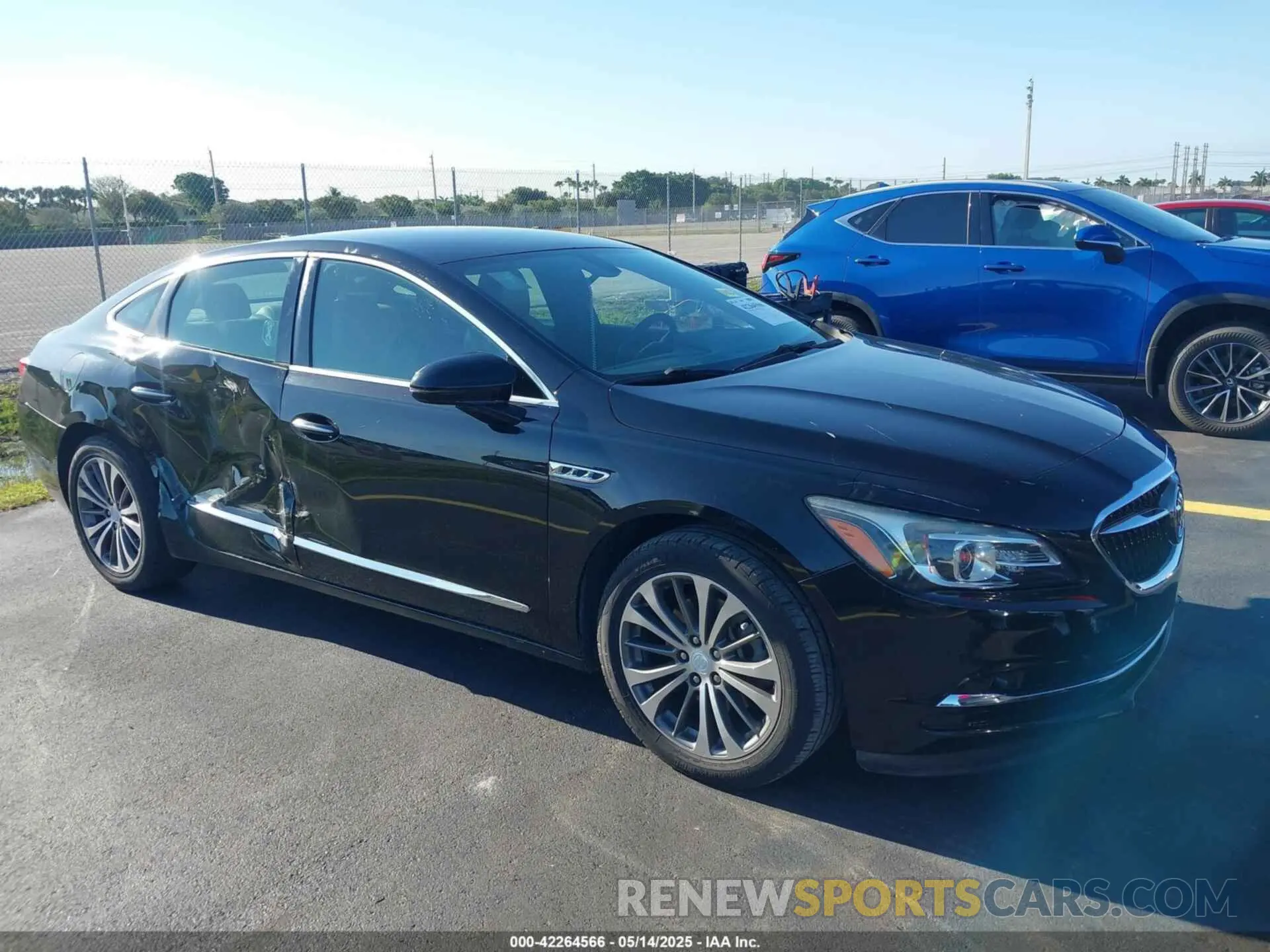 1 Photograph of a damaged car 1G4ZP5SS1KU112456 BUICK LACROSSE 2019
