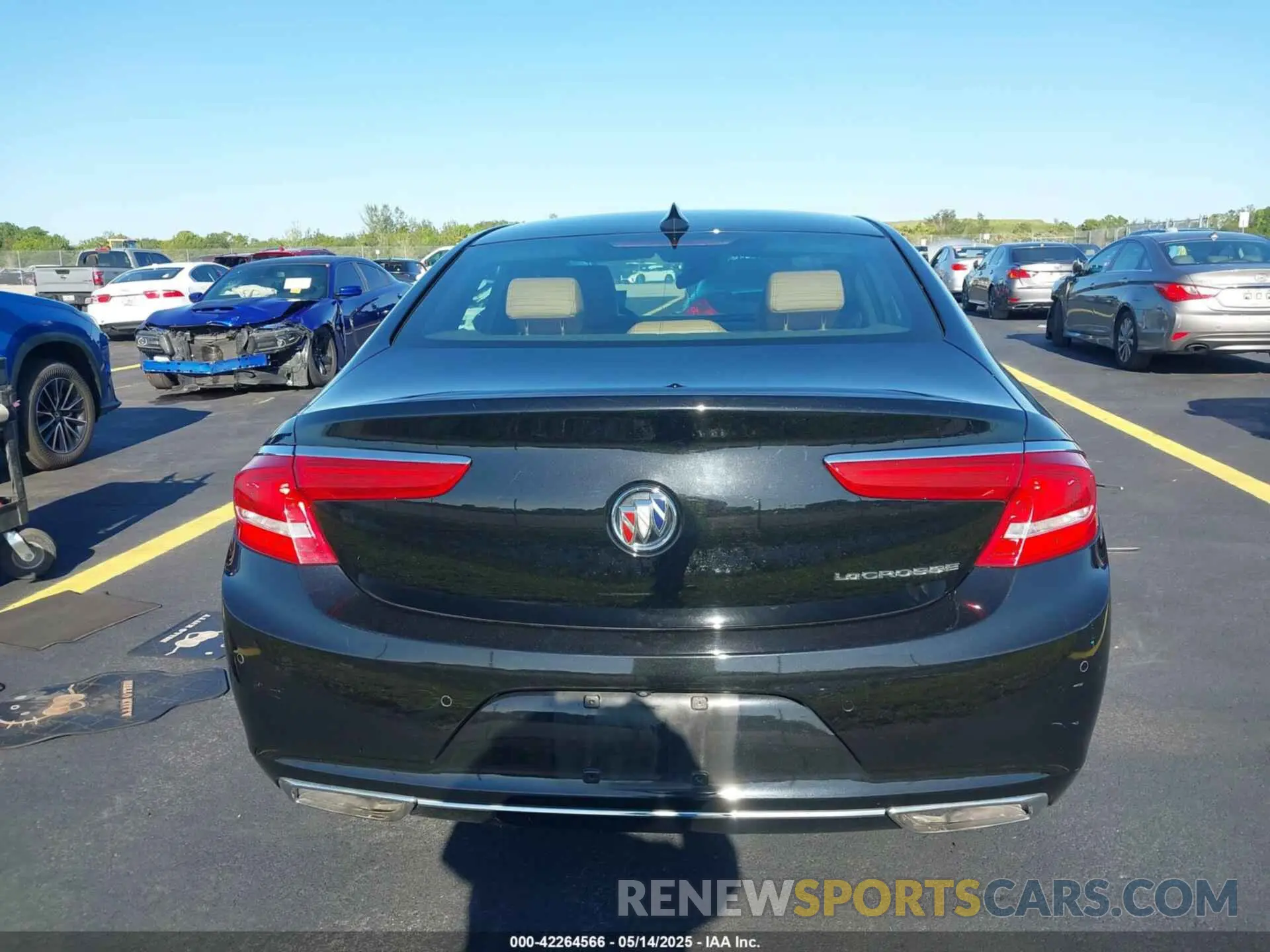 16 Photograph of a damaged car 1G4ZP5SS1KU112456 BUICK LACROSSE 2019