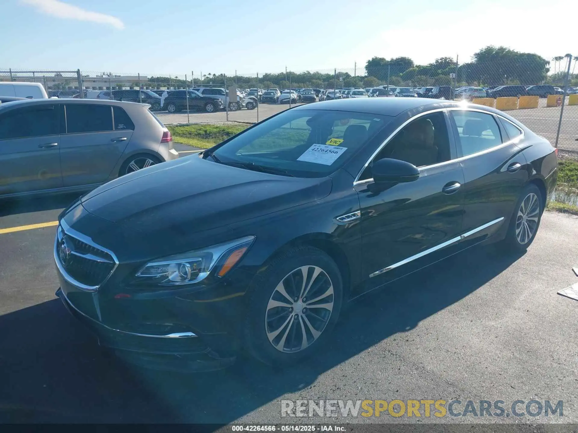 2 Photograph of a damaged car 1G4ZP5SS1KU112456 BUICK LACROSSE 2019